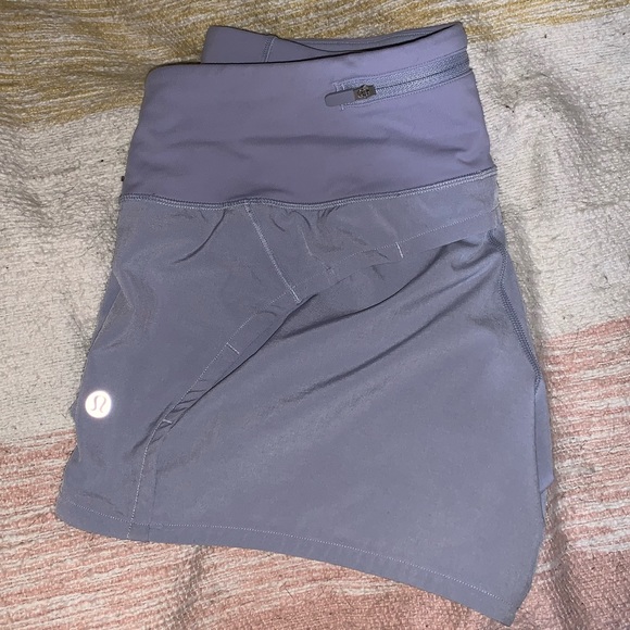 lululemon athletica Pants - lilac lululemon speed up shorts